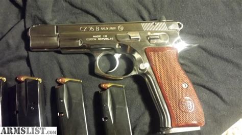 armslist  sale cz  polished stainless steel  extras