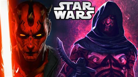 Why Darth Maul Never Used Force Lightning Star Wars