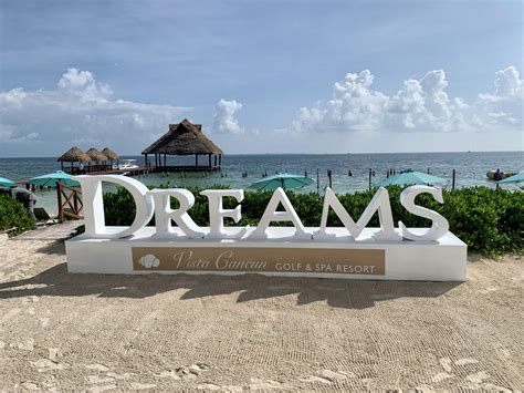 dreams vista cancun golf spa  luxurious escape   busy city jen