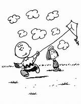 Patty Peanuts Peppermint Snoopy Brown Ausmalbilder Snoepie Vliegeren Kidsworksheetfun Paradijs Uitprinten Downloaden sketch template