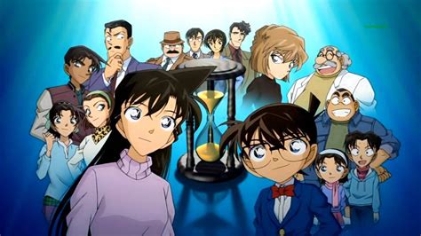 Detective Conan Couples In Detective Conan Wallpaper