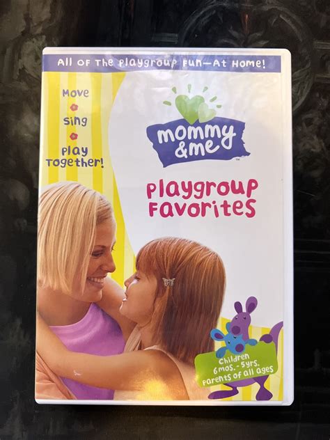 Mommy Me Playgroup Favorites Dvd 2004 25192382925 Ebay