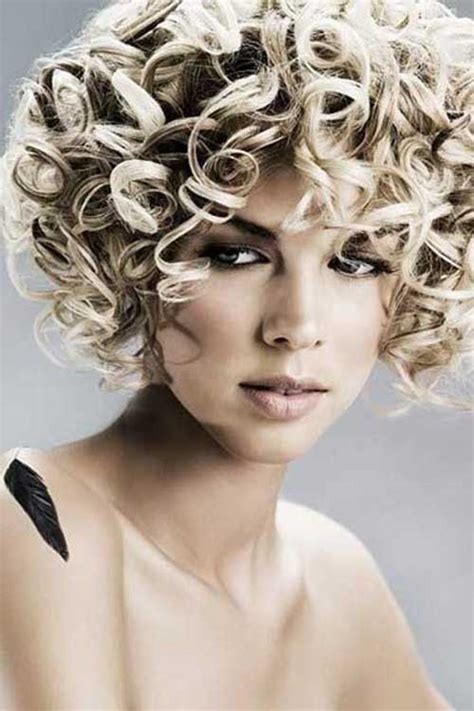 Very Pretty Short Curly Hairstyles You Will Love