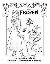 Coloring Birthday Pages Happy Frozen Nana Printable Cards Color Getcolorings Getdrawings Colorings sketch template