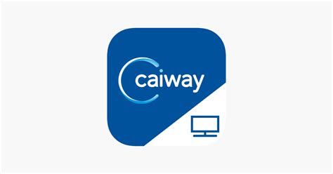 caiway interactieve tv  de app store