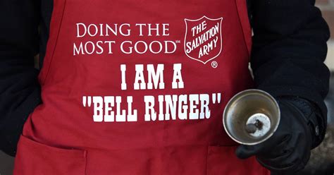 salvation army kettle bells ringing two months early citing