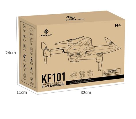 hoshi kf max drone mah km gps  axis gimbal  optical flow dual camera  transmission