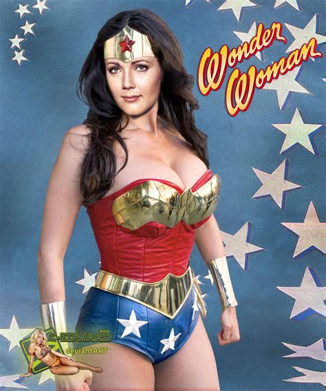Wonder Woman Lynda Carter Wwlc001 By C Edward On Deviantart