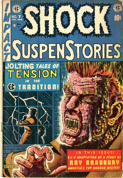 shock suspenstories issue  sold details  color comics