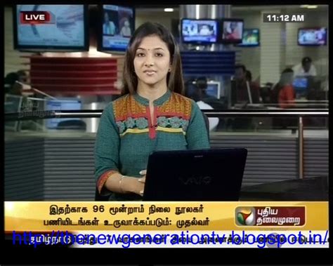 puthiya thalaimurai news readers puthiya thalaimurai news reader priya