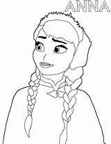 Coloring Anna Pages Frozen Disney Princess Pixar Color Print Button Using Sheet Otherwise Directly Grab Feel Could Size Tocolor sketch template