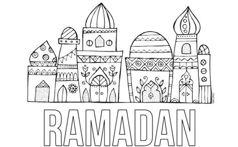printable easy ramadan coloring pages shalinaevir