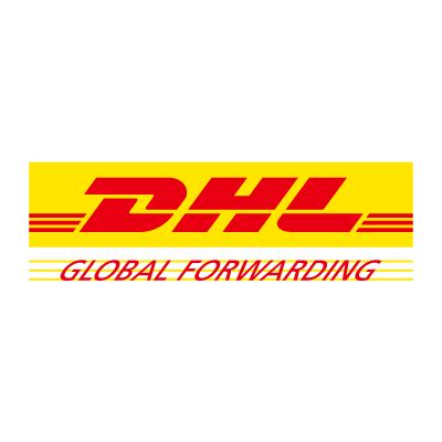 dhl global forwarding vector logo