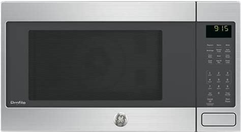 GE PEB9159SJSS 1.5 Countertop Microwave Oven with 1,000