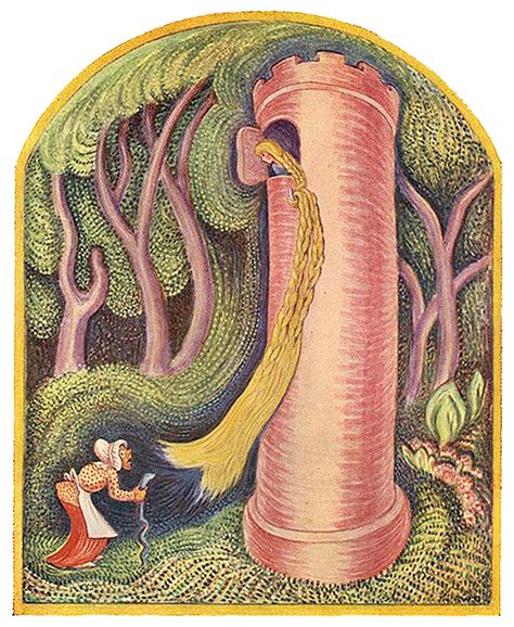 Rapunzel A German Fairy Tale From The Brothers Grimm Pook Press