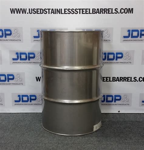 gallon  stainless steel barrel closed head closed top barrels