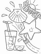 Coloring Summer Pages Crayola Clothes Reading Clothing Camp Summertime Printable Print Colouring Kids Color Sheets Time Getcolorings Preschoolers Drink Fresh sketch template