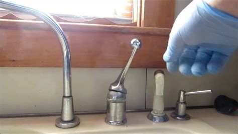 Delta Faucet Repair Leaks Fixed Under Handle Plumbing Tips Youtube