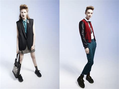 the fashion editor at large topshop goes psychobilly for aw11