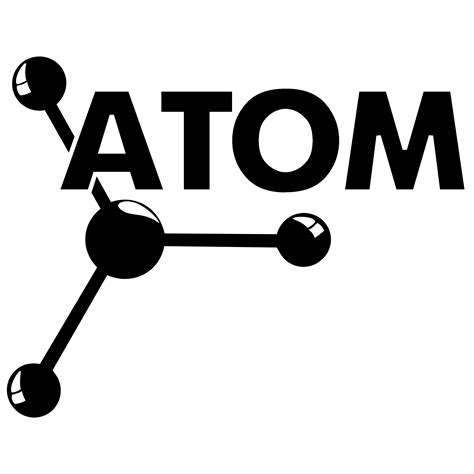 atom logo png transparent svg vector freebie supply