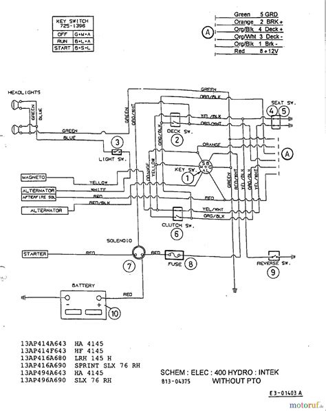 yardman riding lawn mower wiring diagram wiring diagram pictures