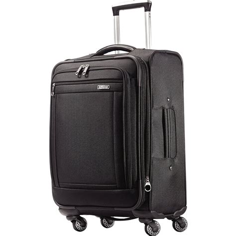 american tourister american tourister  triumph dlx black spinner luggage walmartcom