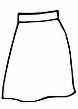 Skirt Coloring Pages Printable Template Edupics sketch template