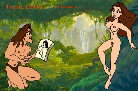 rule 34 beerman disney jane porter nipples tagme tarzan