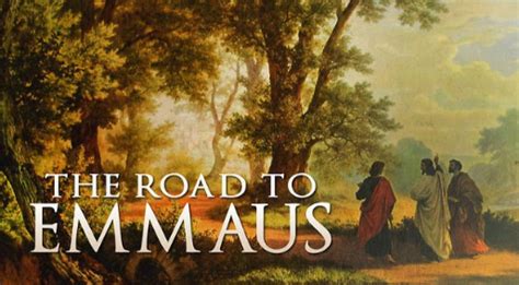 The Road To Emmaus Picture St Josephs Wetherby