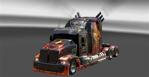 western star    truck american truck simulator mod