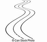 Path Drawing Winding Road Perspective Clipart Getdrawings Roadway Curved sketch template