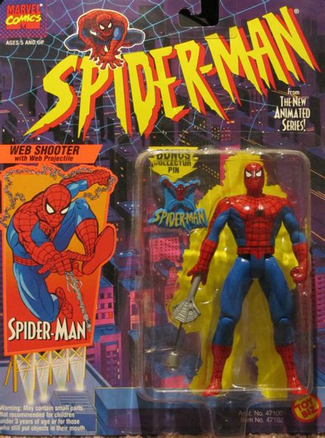 Spider Man Toys 90s