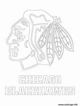 Nhl Coloring Logo Pages Getcolorings Color Print sketch template