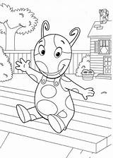 Backyardigans Kids Coloring Fun sketch template