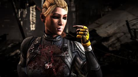 Mortal Kombat Xl Cassie Cage All Interaction Intro