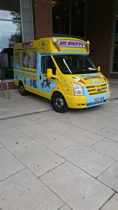 Mr Whippy Ice Cream Vans West Midlands