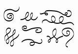 Squiggles Swirls Squiggle Vector Clipart Calligraphy Set Vecteezy Getdrawings Vectors Edit sketch template