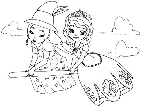 sofia   coloring pages march