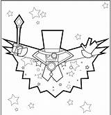 Bleck Count Mario Paper Coloring Pages sketch template