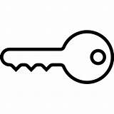 Key Outline Icon Svg Hand Clipart Clip Cliparts Holding Library sketch template