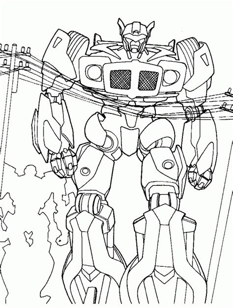printable transformers coloring pages everfreecoloringcom