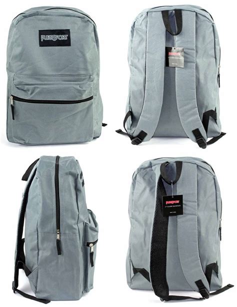 wholesale  classic backpacks grey  wholesalesockdealscom