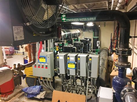 consulting  engineer  chillers   variable primary plant conversion