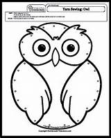 Worksheets Preschool Choose Board Owl Templates Applique sketch template