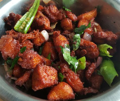 chilli chicken chicken  recipes south indian samayal recipes