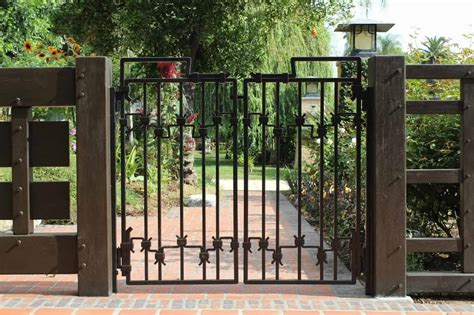 simple tips  tricks   care   metal garden gates