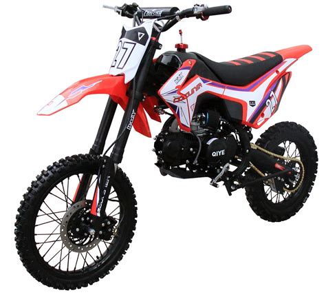 coolster cc  manual clutch mid size pit dirt bike