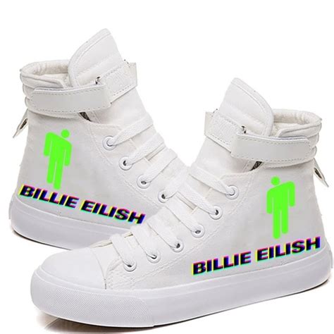 comfortable sneakers print billie eilish harajuku comfortable sneakers sneakers billie eilish