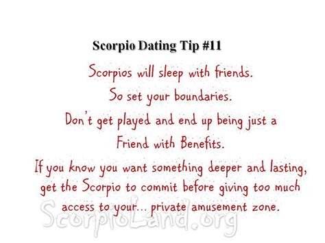 32 Best Images About Scorpio Dating Tips On Pinterest High Standards