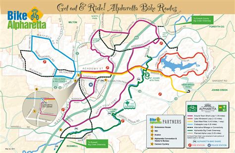 map  bike route examples  forms